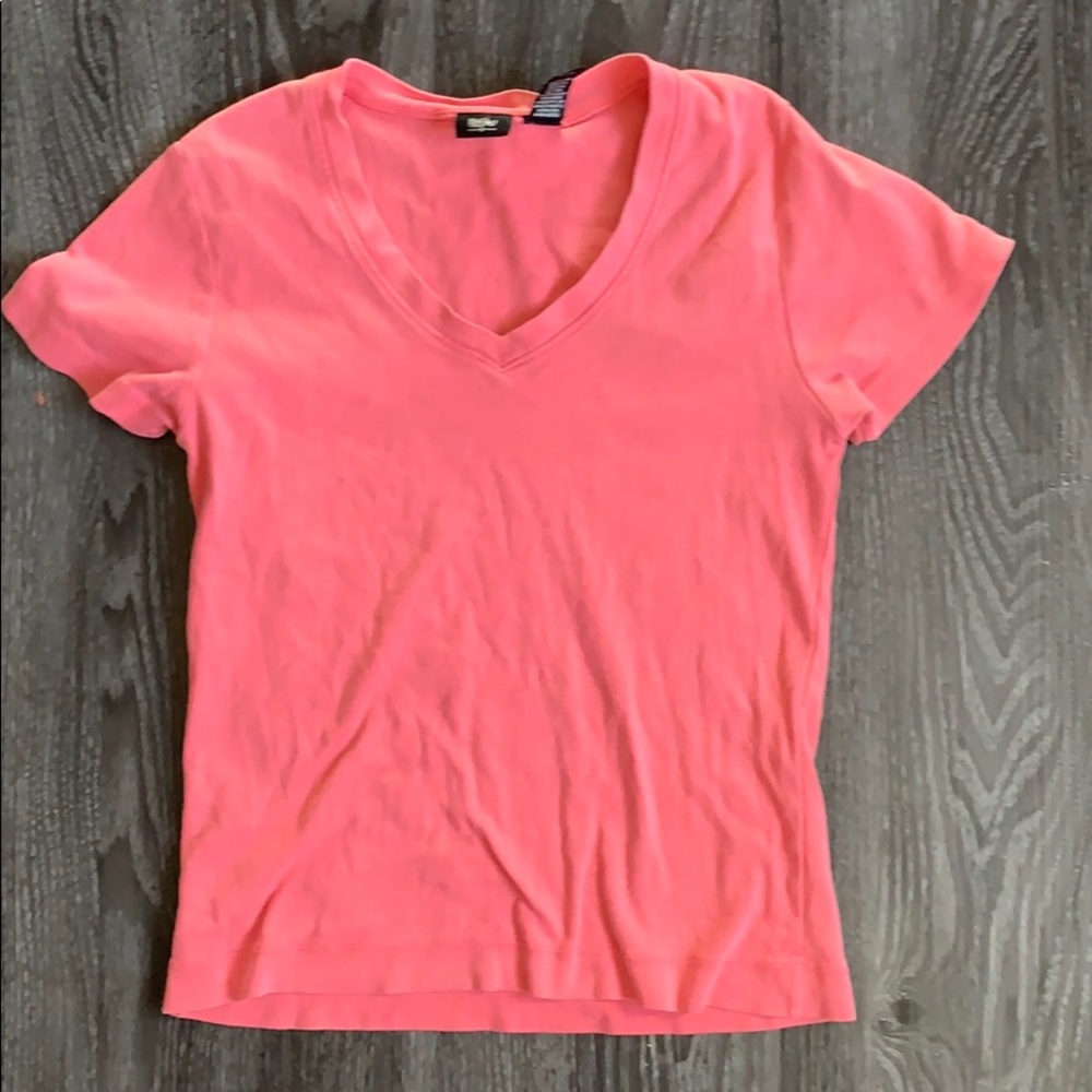 Short Sleeve V-neck Shirt